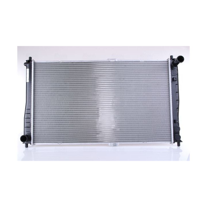 Radiatorius, variklio aušinimas NISSENS 66618