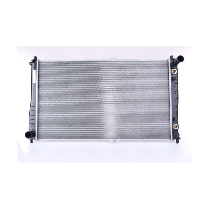 Radiatorius, variklio aušinimas NISSENS 66619