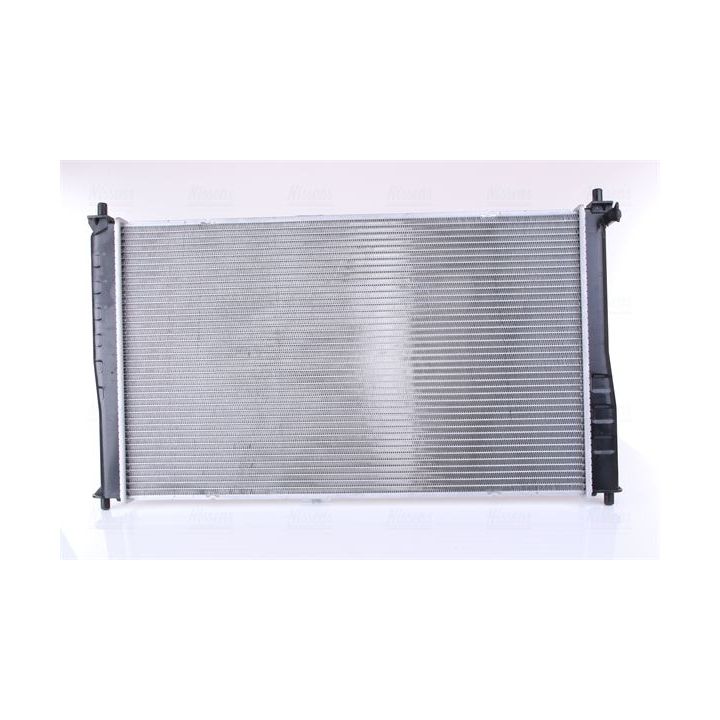 Radiatorius, variklio aušinimas NISSENS 66619