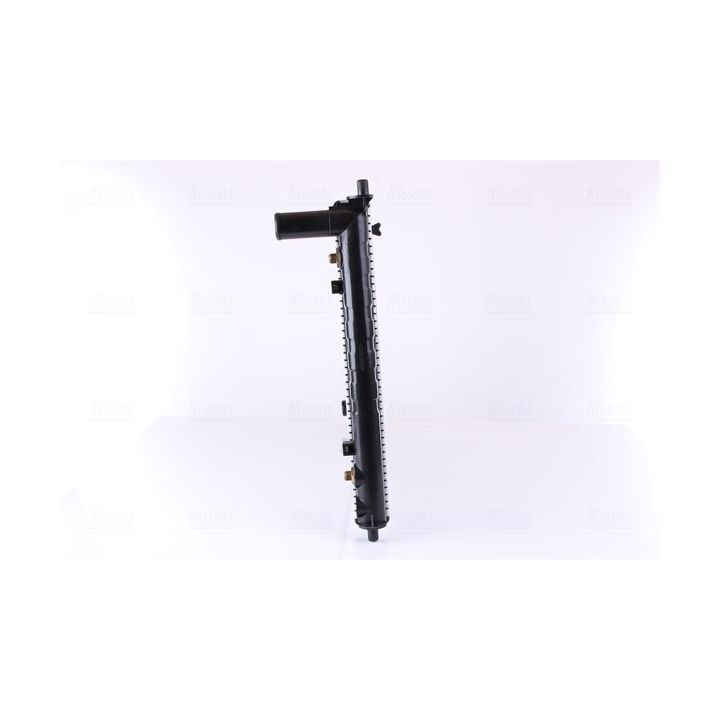 Radiatorius, variklio aušinimas NISSENS 66619