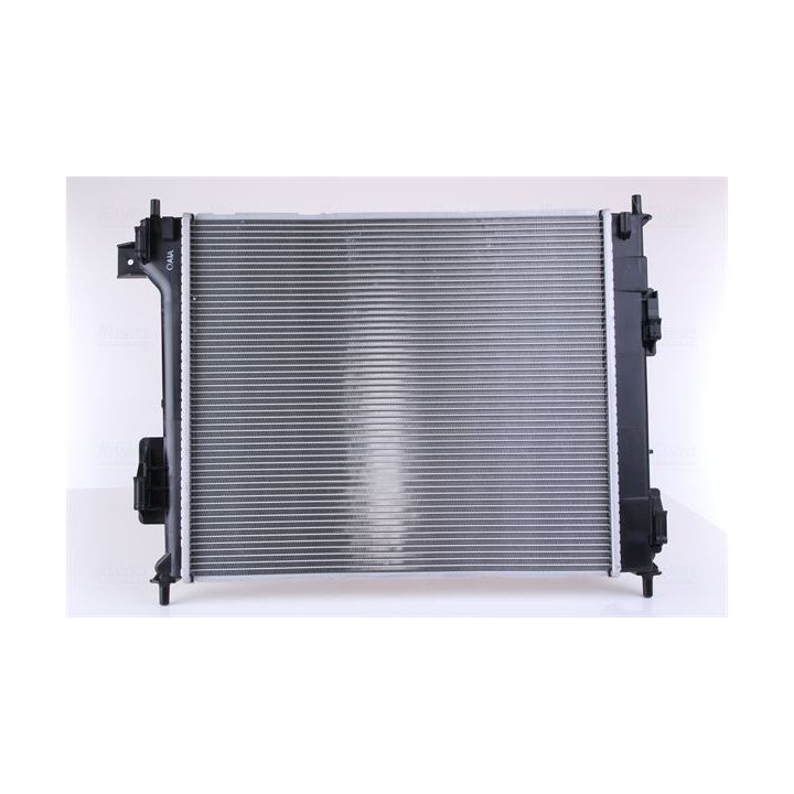 Radiatorius, variklio aušinimas NISSENS 666204