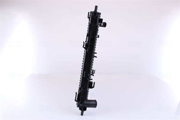 Radiatorius, variklio aušinimas NISSENS 666204