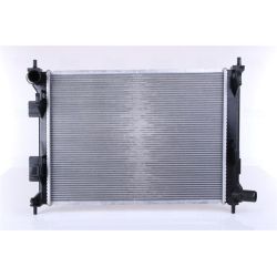 Radiatorius, variklio aušinimas NISSENS 666213