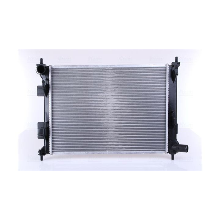 Radiatorius, variklio aušinimas NISSENS 666213