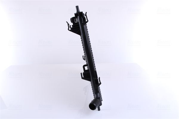 Radiatorius, variklio aušinimas NISSENS 666213