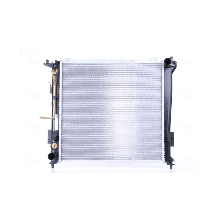 Radiatorius, variklio aušinimas NISSENS 666216