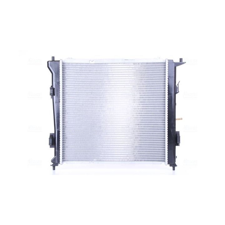 Radiatorius, variklio aušinimas NISSENS 666216