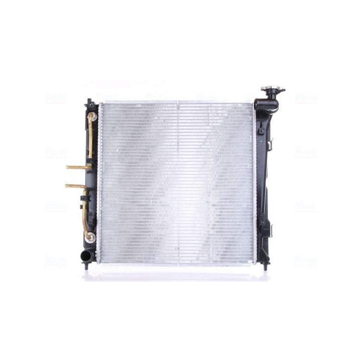 Radiatorius, variklio aušinimas NISSENS 666220