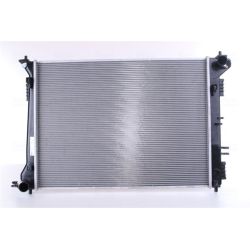 Radiatorius, variklio aušinimas NISSENS 666232