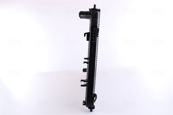 Radiatorius, variklio aušinimas NISSENS 666232