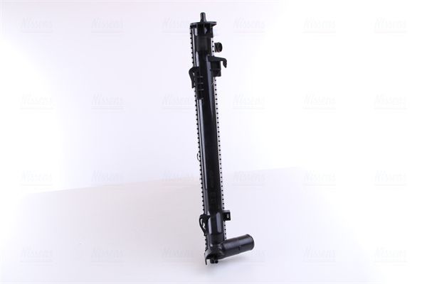 Radiatorius, variklio aušinimas NISSENS 666232