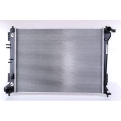 Radiatorius, variklio aušinimas NISSENS 666233