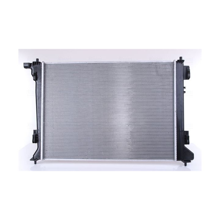 Radiatorius, variklio aušinimas NISSENS 666233