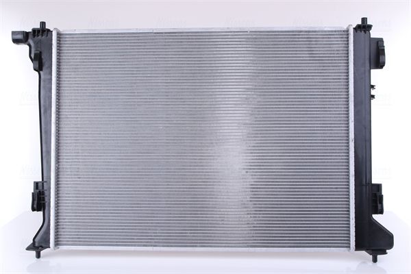 Radiatorius, variklio aušinimas NISSENS 666233