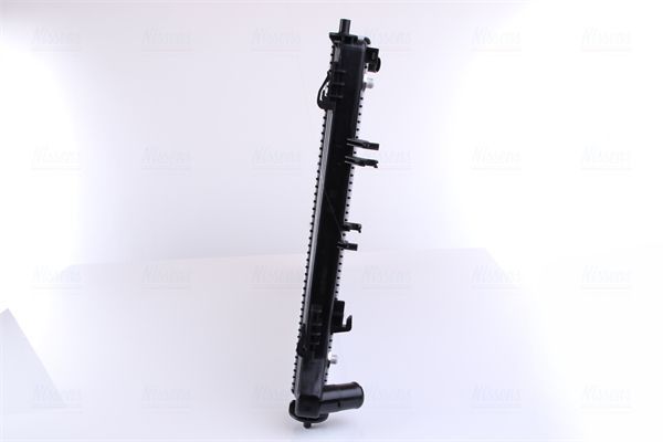 Radiatorius, variklio aušinimas NISSENS 666233