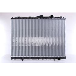 Radiatorius, variklio aušinimas NISSENS 66628