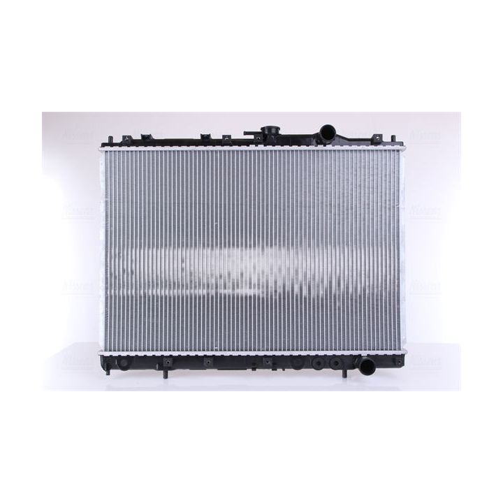 Radiatorius, variklio aušinimas NISSENS 66628