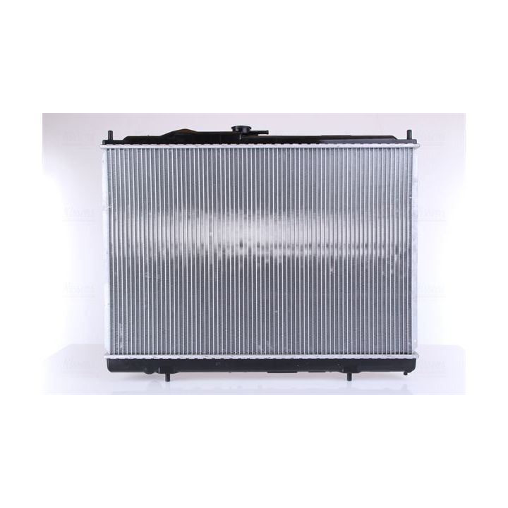 Radiatorius, variklio aušinimas NISSENS 66628