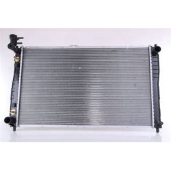 Radiatorius, variklio aušinimas NISSENS 66640