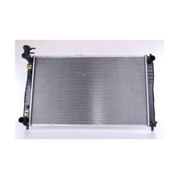 Radiatorius, variklio aušinimas NISSENS 66640