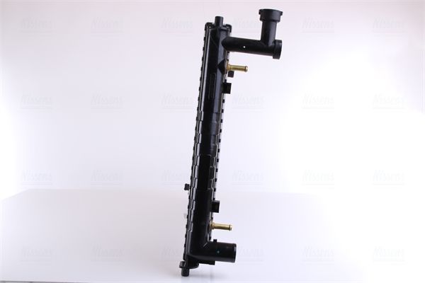 Radiatorius, variklio aušinimas NISSENS 66640