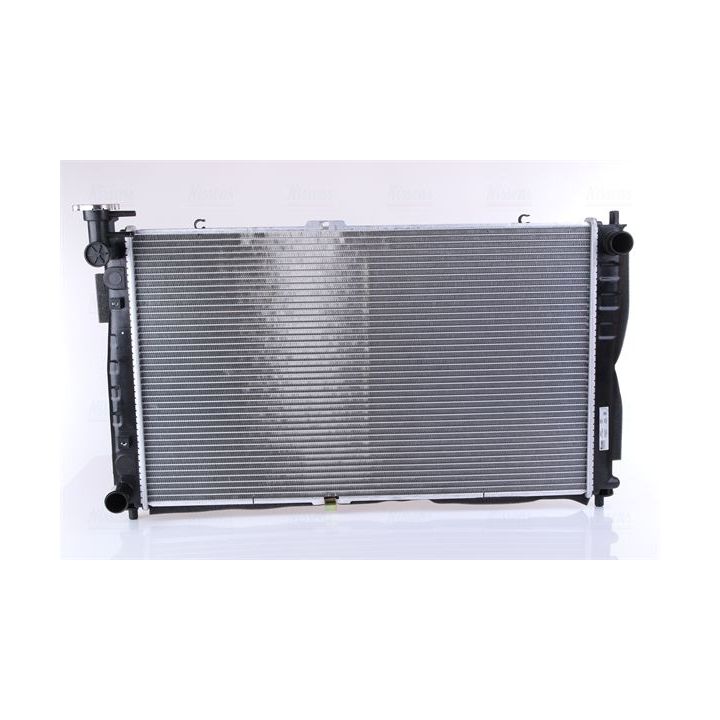 Radiatorius, variklio aušinimas NISSENS 66641