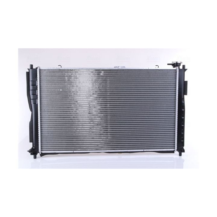 Radiatorius, variklio aušinimas NISSENS 66641