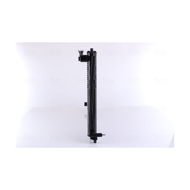 Radiatorius, variklio aušinimas NISSENS 66641