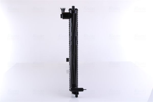 Radiatorius, variklio aušinimas NISSENS 66641