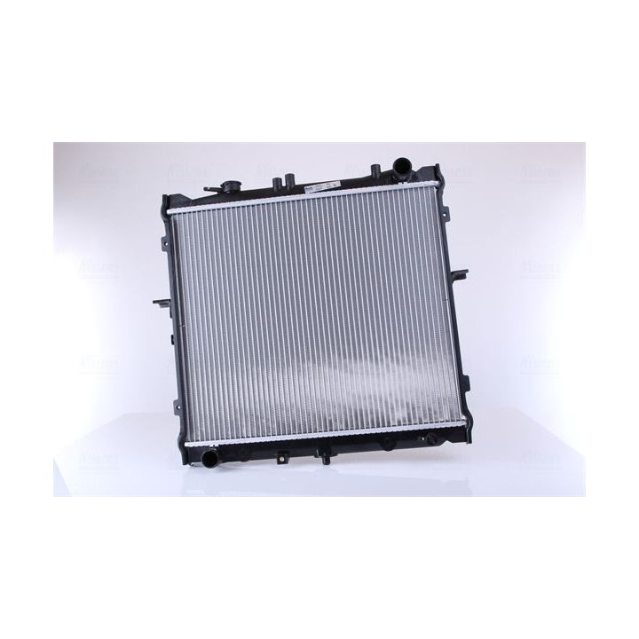 Radiatorius, variklio aušinimas NISSENS 66642