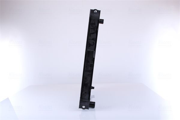 Radiatorius, variklio aušinimas NISSENS 66642