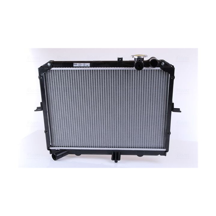 Radiatorius, variklio aušinimas NISSENS 66645