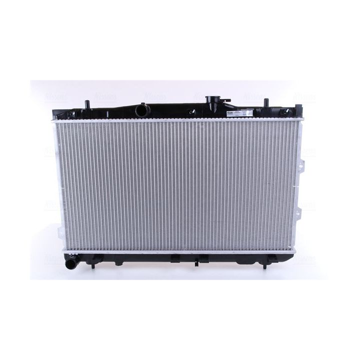 Radiatorius, variklio aušinimas NISSENS 66648