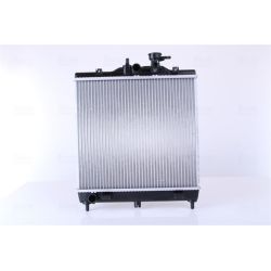 Radiatorius, variklio aušinimas NISSENS 66654