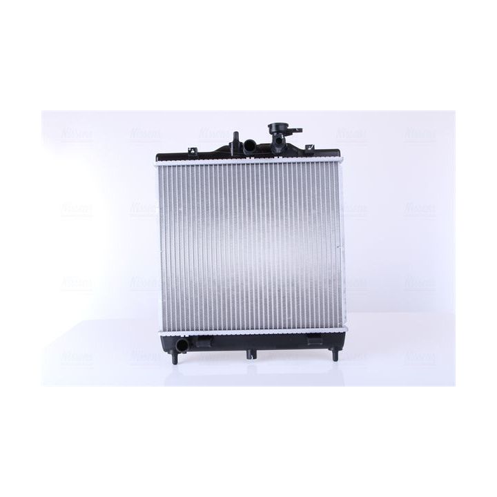 Radiatorius, variklio aušinimas NISSENS 66654