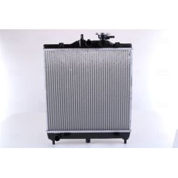 Radiatorius, variklio aušinimas NISSENS 66655