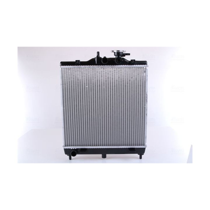 Radiatorius, variklio aušinimas NISSENS 66655