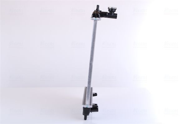 Radiatorius, variklio aušinimas NISSENS 66655