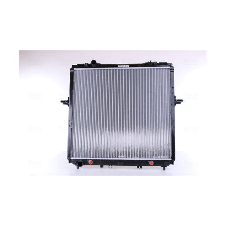 Radiatorius, variklio aušinimas NISSENS 66659