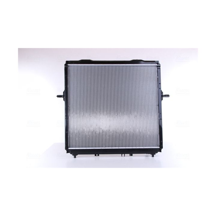 Radiatorius, variklio aušinimas NISSENS 66659