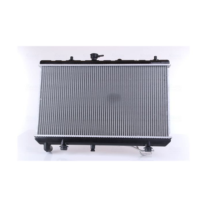 Radiatorius, variklio aušinimas NISSENS 66663