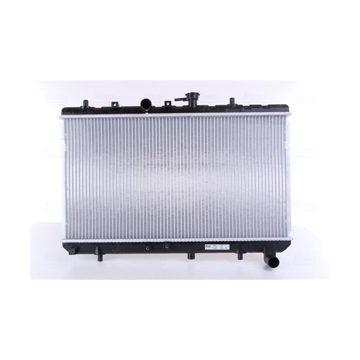 Radiatorius, variklio aušinimas NISSENS 66665