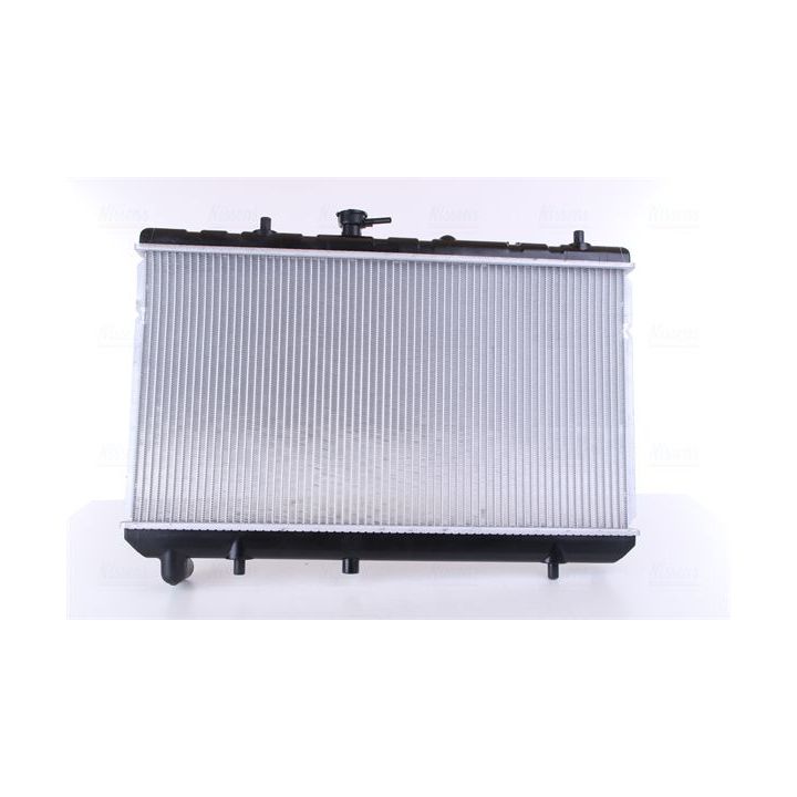 Radiatorius, variklio aušinimas NISSENS 66665