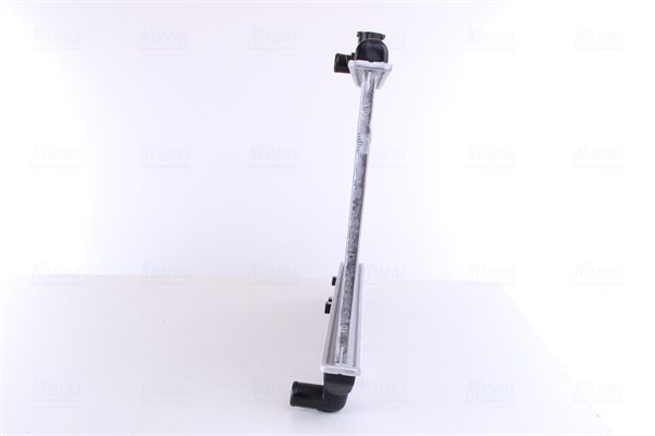 Radiatorius, variklio aušinimas NISSENS 66665