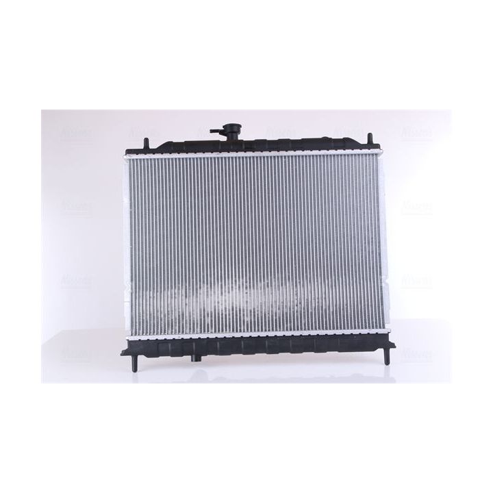 Radiatorius, variklio aušinimas NISSENS 66666