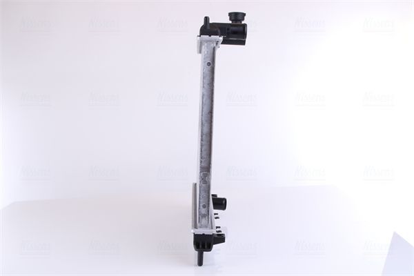 Radiatorius, variklio aušinimas NISSENS 66666