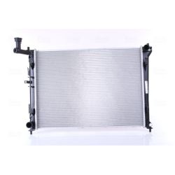 Radiatorius, variklio aušinimas NISSENS 66674