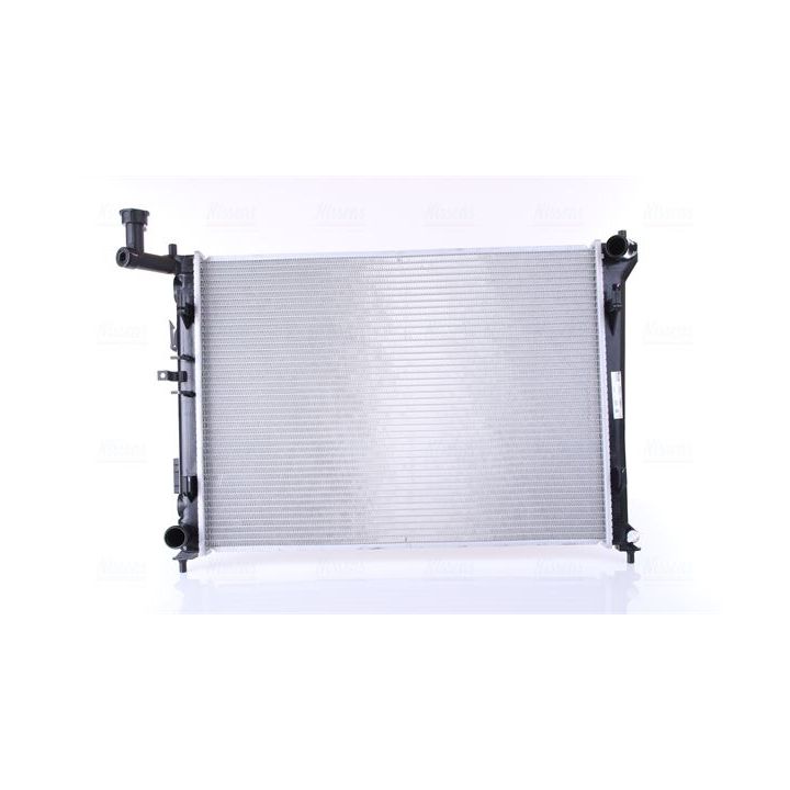 Radiatorius, variklio aušinimas NISSENS 66674