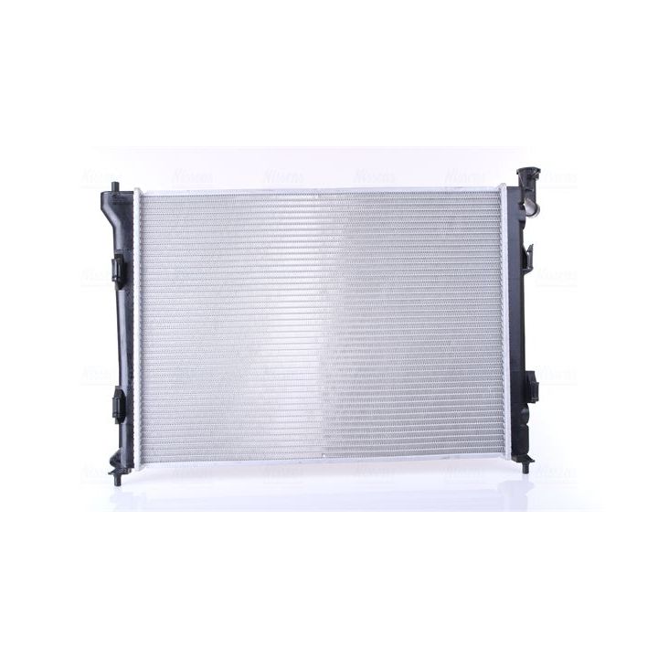 Radiatorius, variklio aušinimas NISSENS 66674