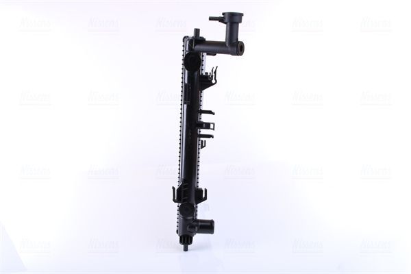 Radiatorius, variklio aušinimas NISSENS 66674